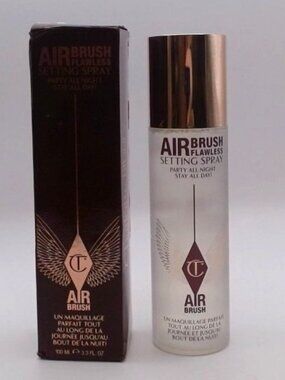 Charlotte Tilbury Airbrush Flawless Hydrating & Waterproof Setting Spray, 3.3 Oz